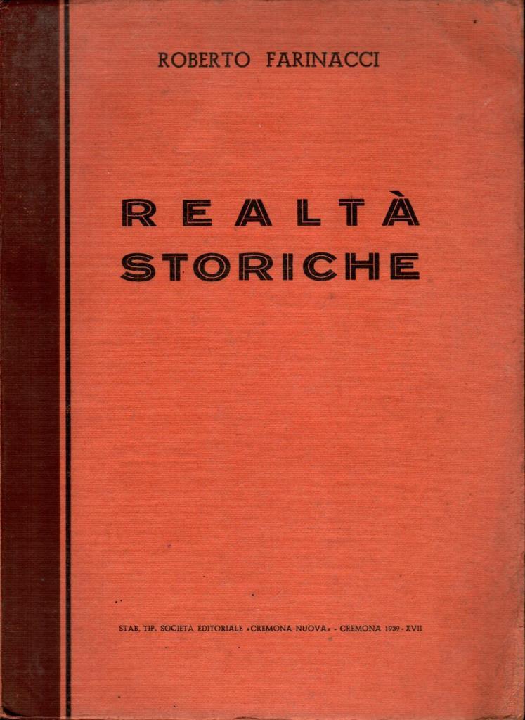 Realtà storiche