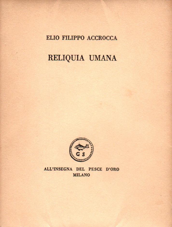 Reliquia umana