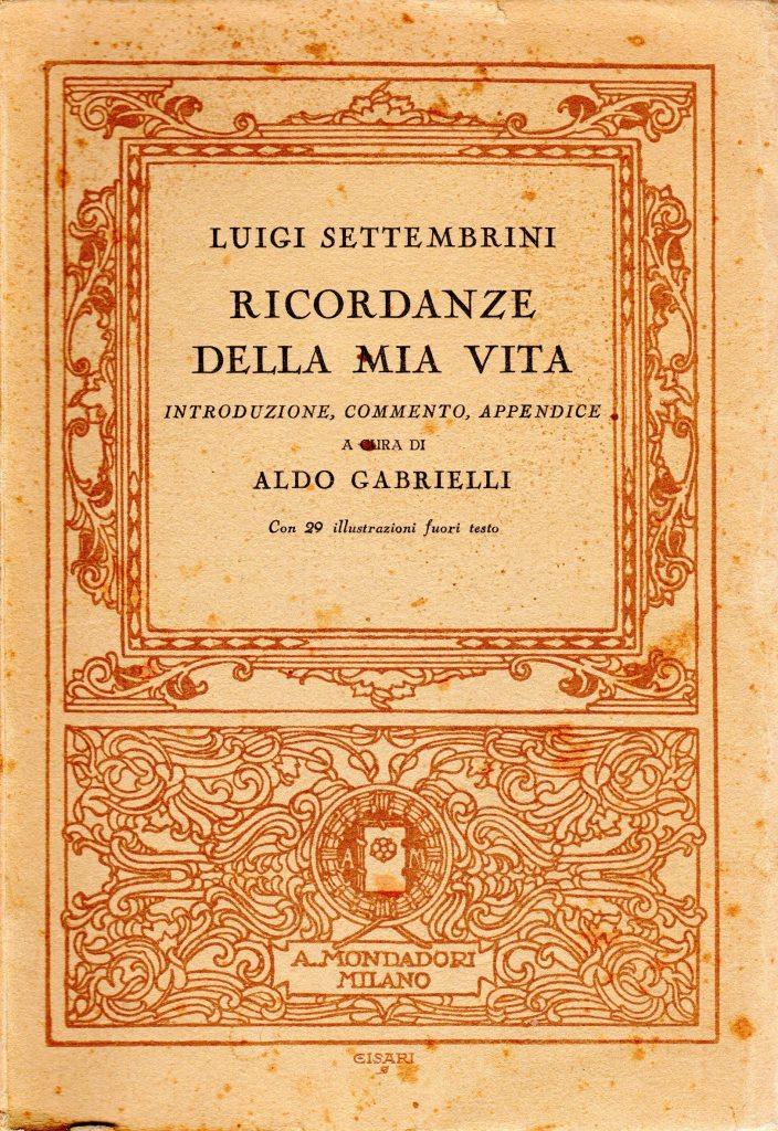 Ricordanze della mia vita