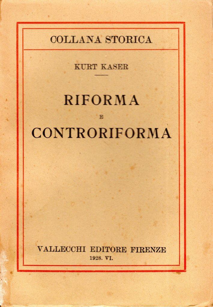 Riforma e controriforma