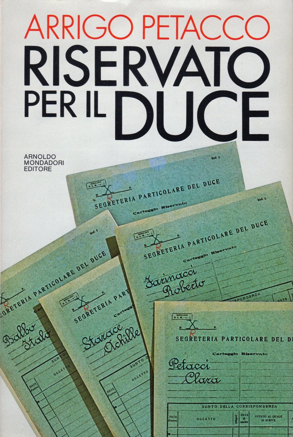 Riservato per il Duce