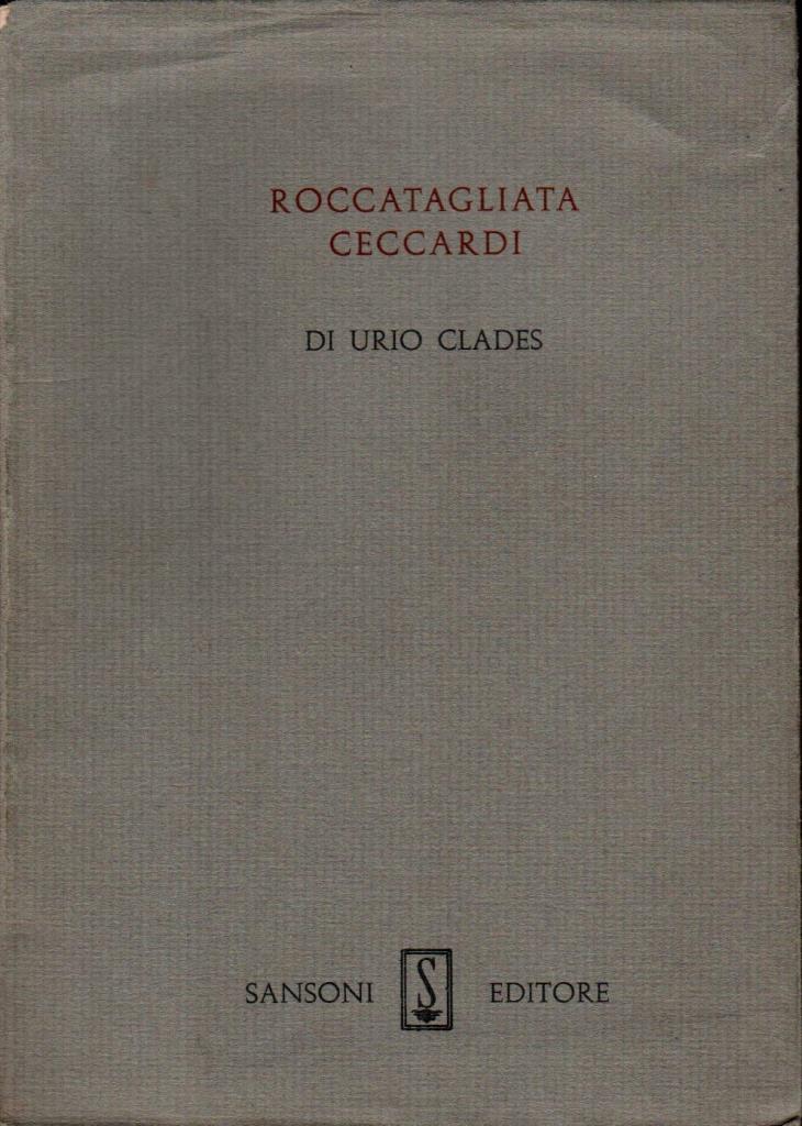 Roccatagliata Ceccardi