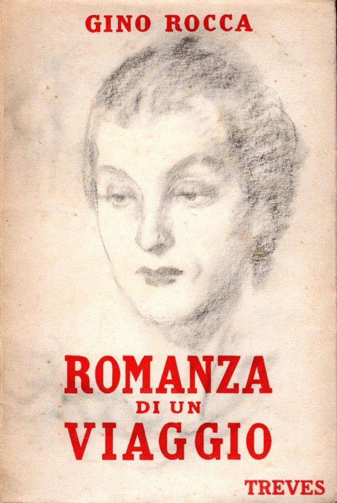 Romanza di un viaggio (dedica dell'autore)