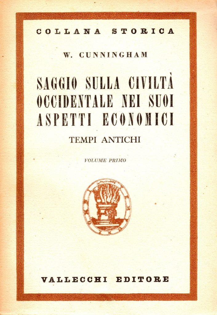 Saggio sulla civiltà occidentale nei suoi aspetti economici