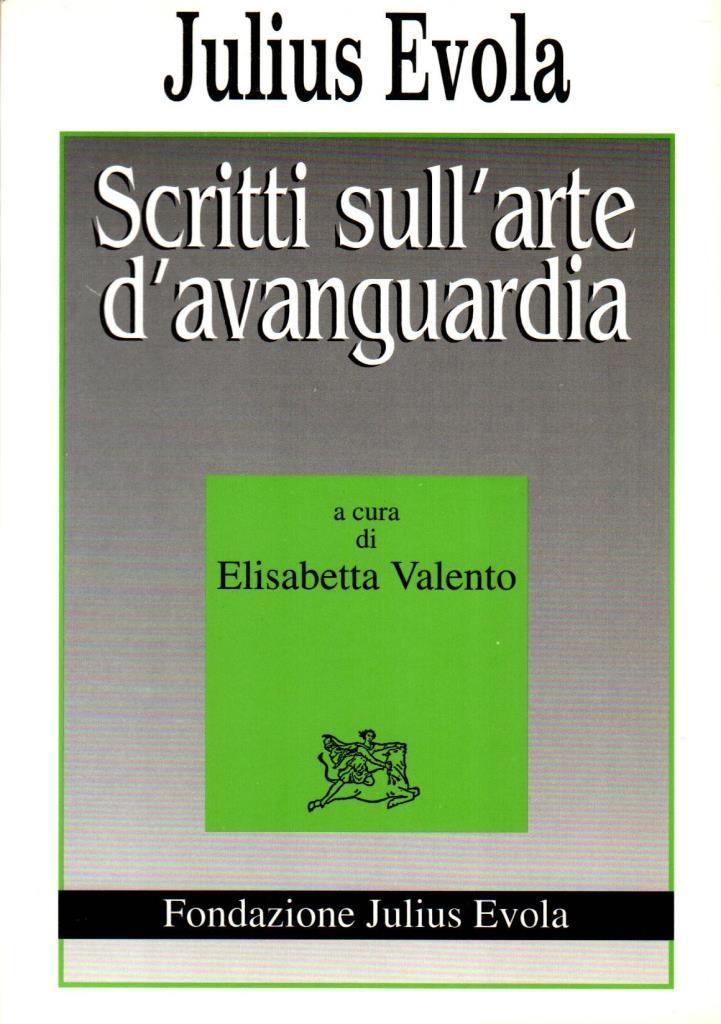 Scritti sull'arte d'avanguardia