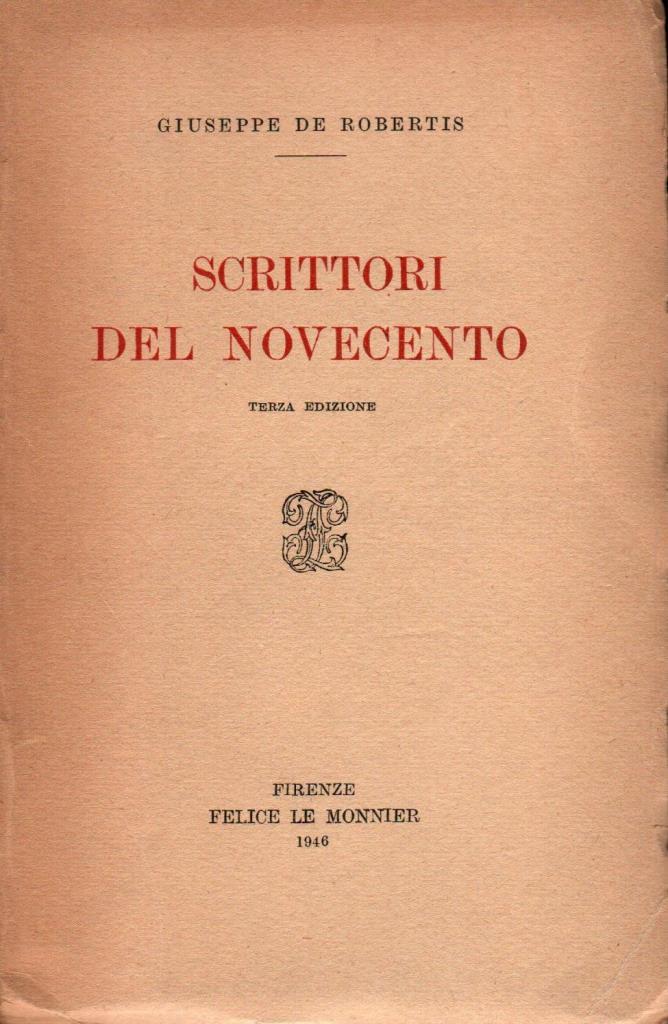 Scrittori del Novecento