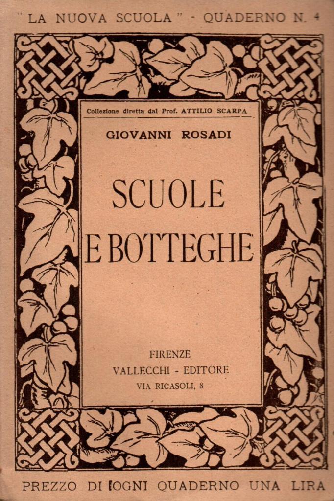 Scuole e Botteghe