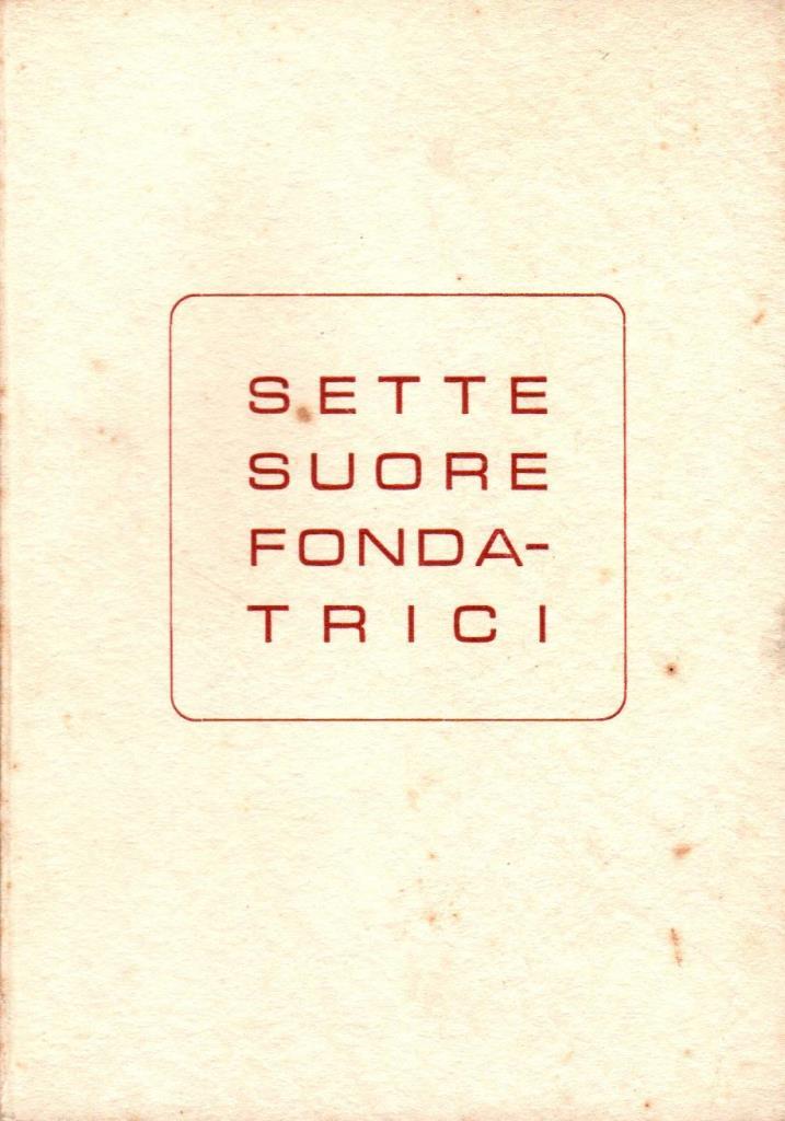 Sette suore fondatrici