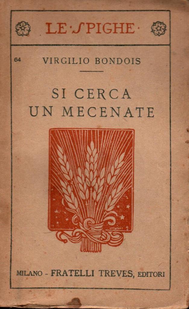Si cerca un mecenate