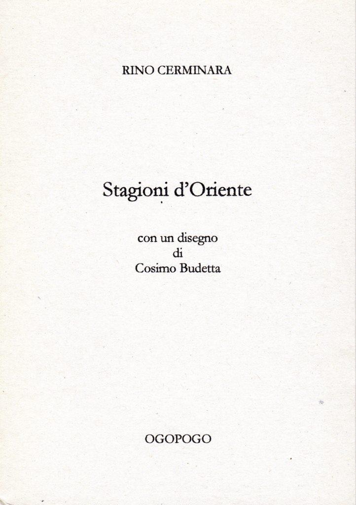 Stagioni d'Oriente