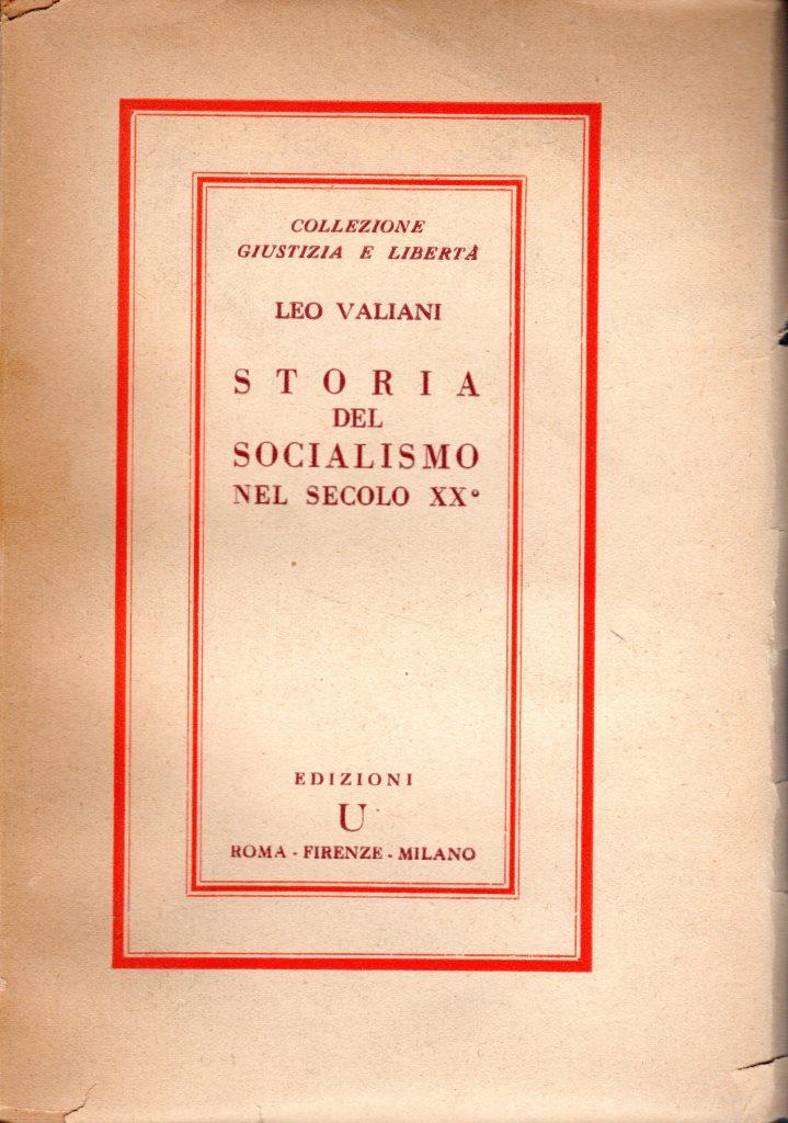 Storia del Socialismo nel secolo XX