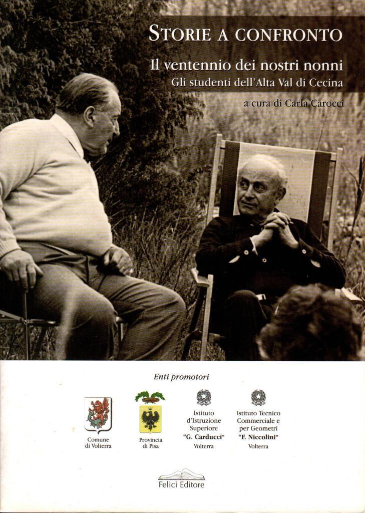 Storie a confronto. Il ventennio dei nostri nonni