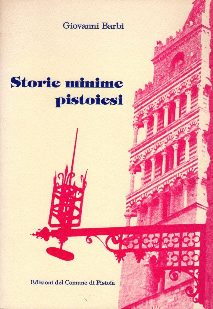 Storie minime pistoiesi