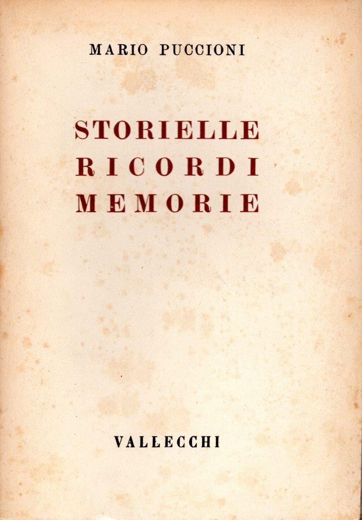 Storielle - Ricordi - Memorie