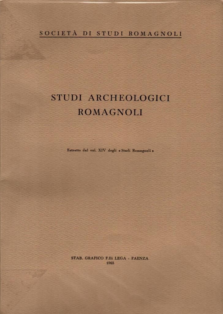 Studi archeologici Romagnoli