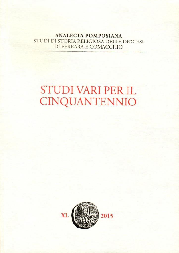 Studi vari per il cinquantennio