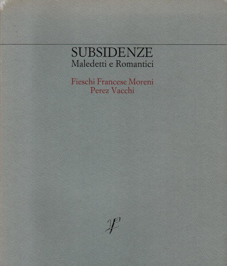 Subsidenze