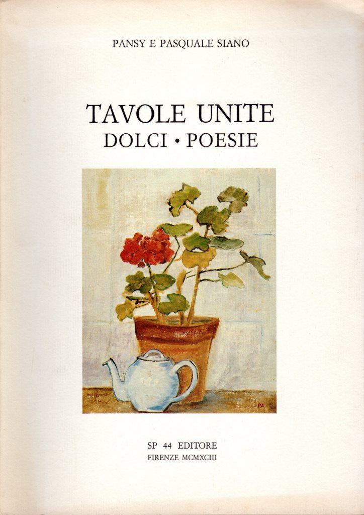 Tavole unite dolci poesie (dedica di Pasquale Siano a Minnie …