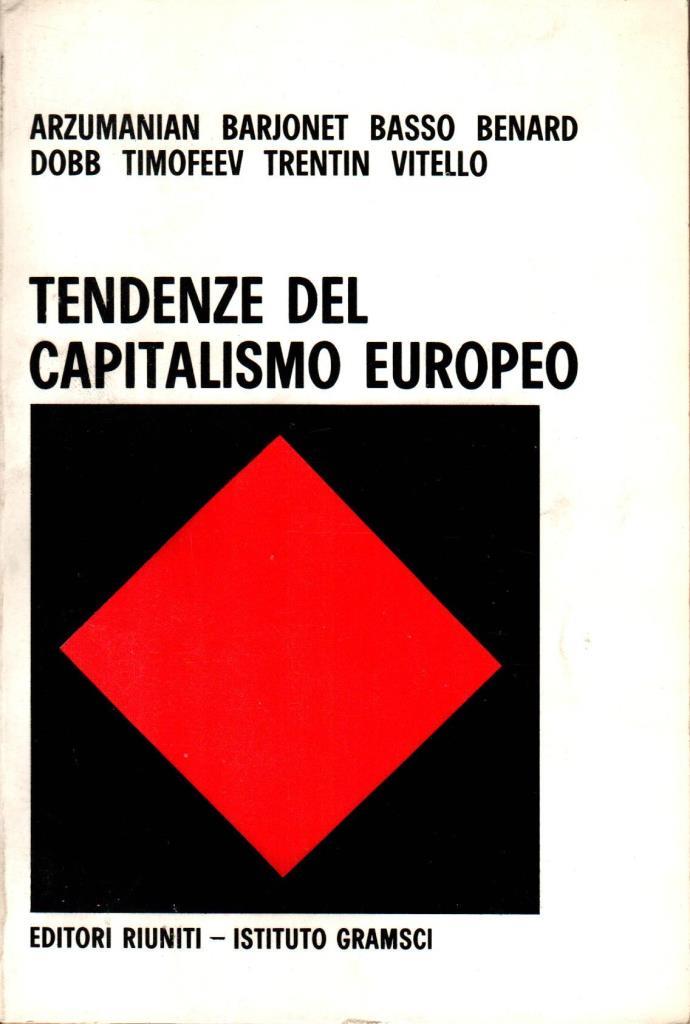 Tendenze del capitalismo europeo