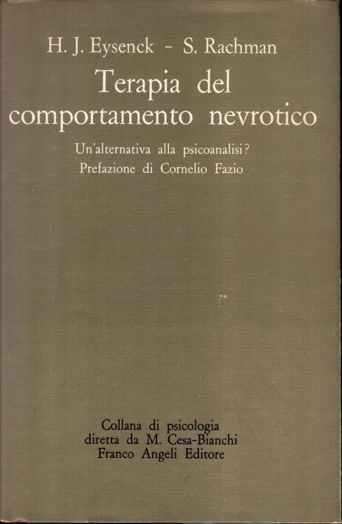 Terapia del comporatmento nevrotico