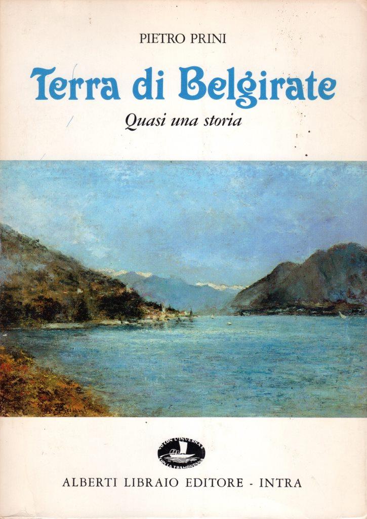 Terra di Belgirate (dedica dell'autore a Minnie Alzona)