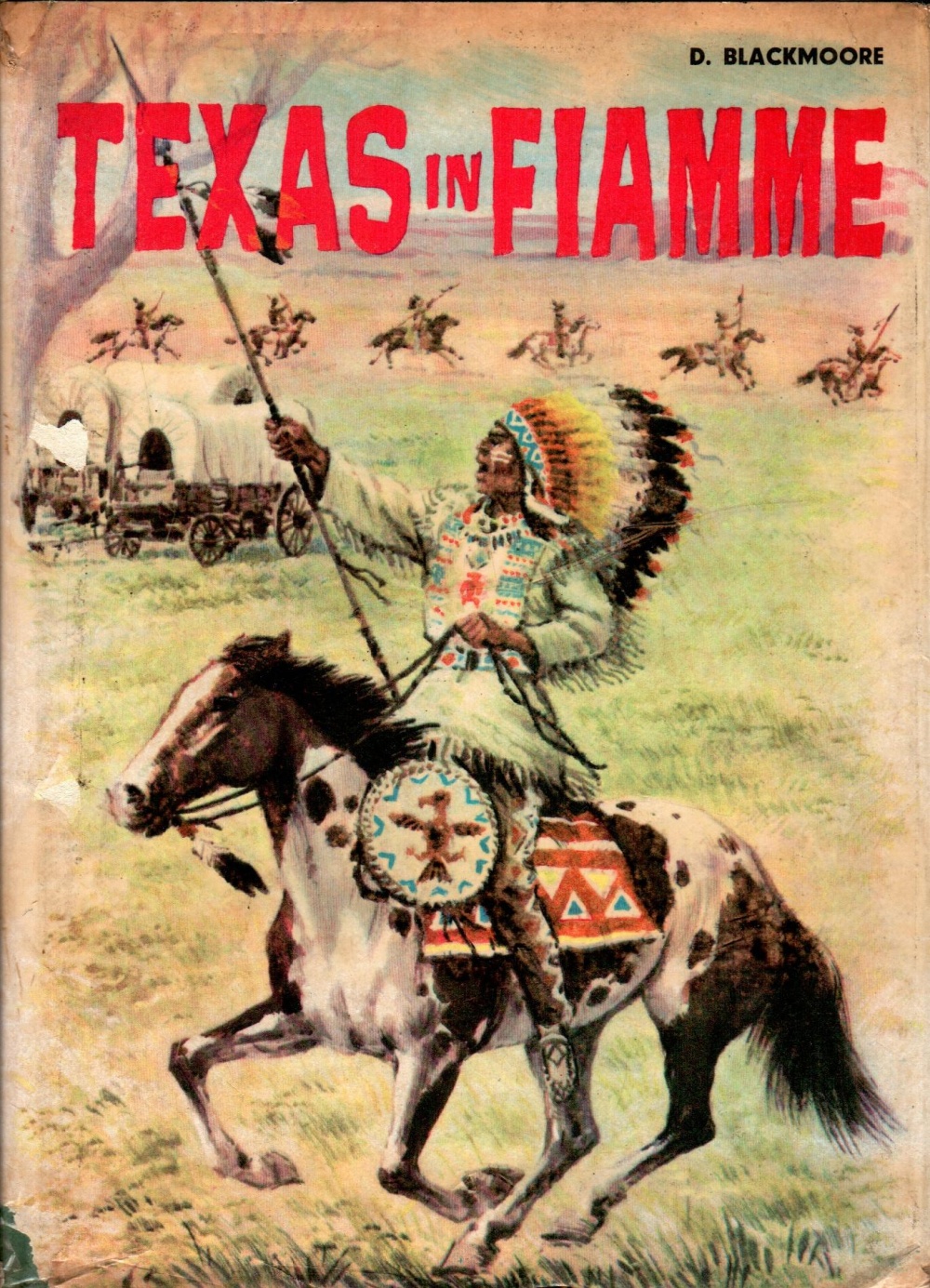 Texas in fiamme