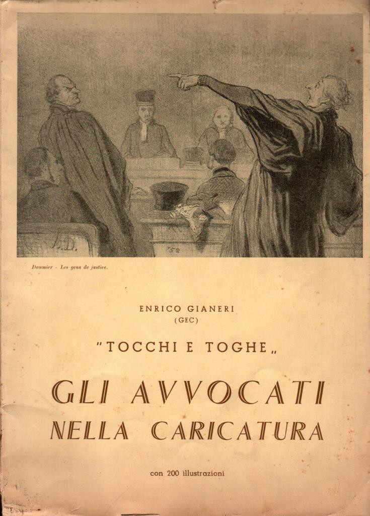 Tocchi e toghe. Gli avvocati nella caricatura