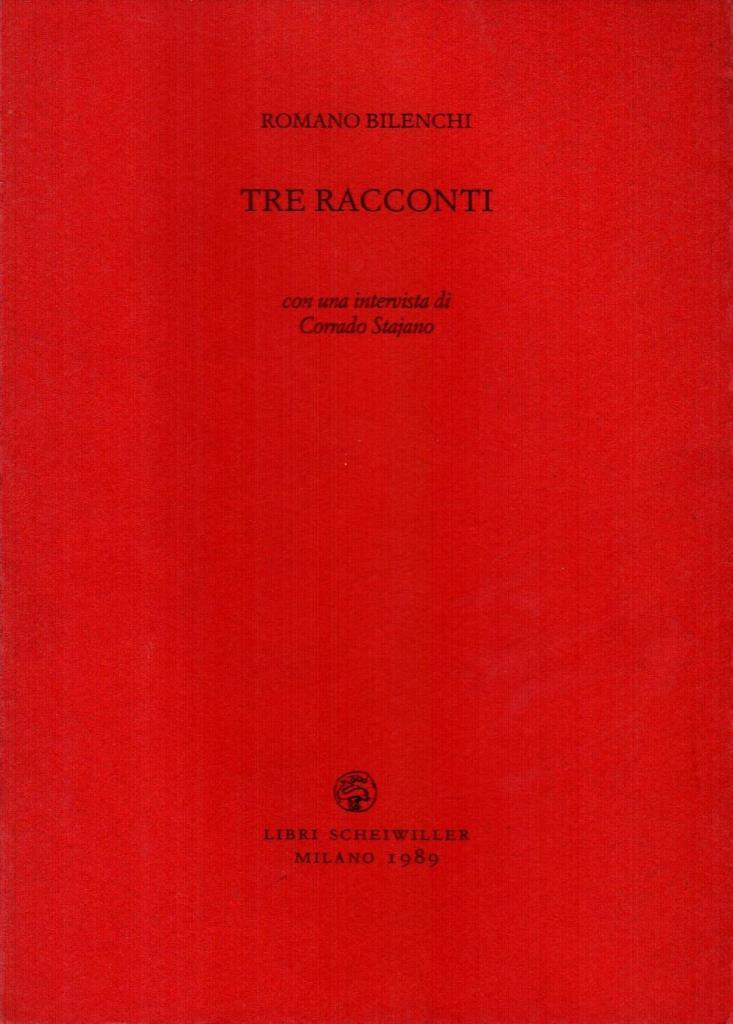 Tre racconti