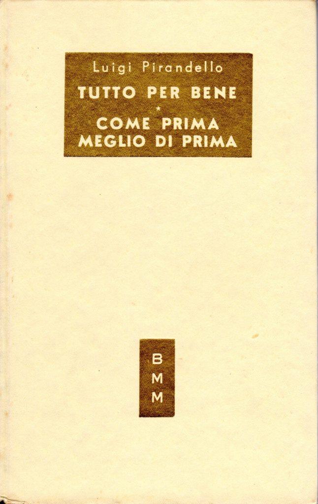 Tutto per bene - Come prima meglio di prima