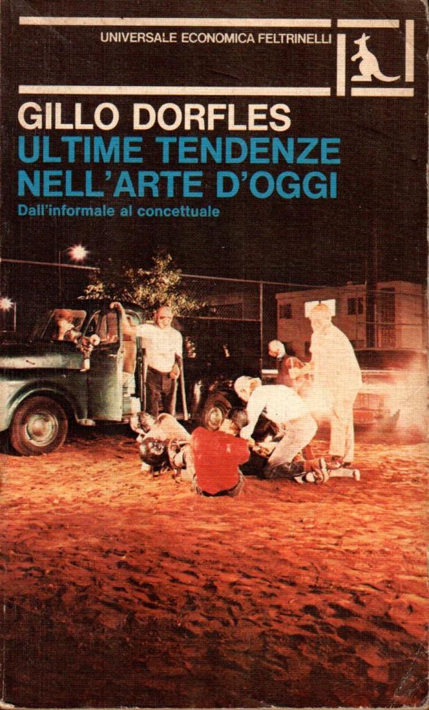 Ultime tendenze nell'arte d'oggi