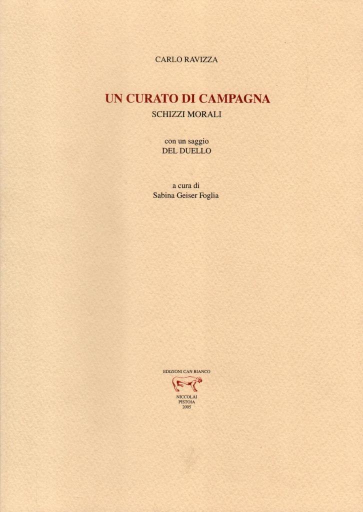 Un curato di campagna
