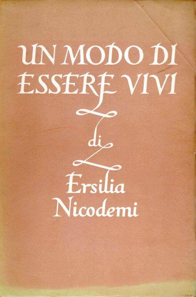 Un modo di essere vivi (dedica dell'autrice)