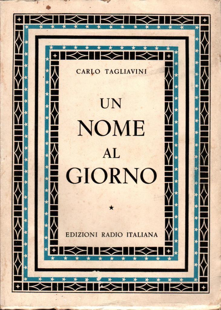 Un nome al giorno