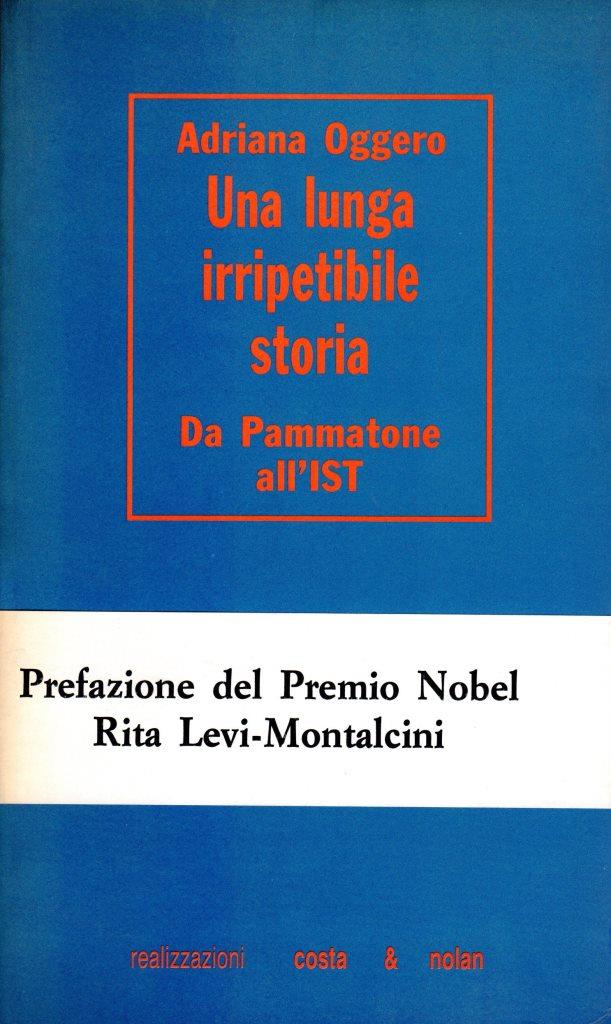 Una lunga irripetibile storia (dedica dell'autore)