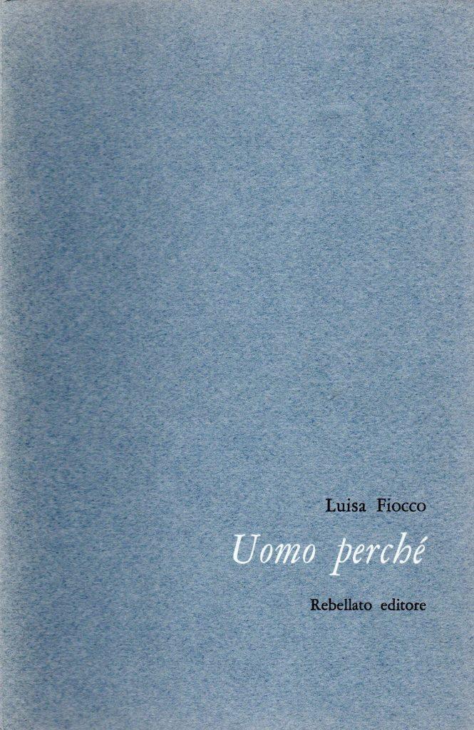 Uomo perché (firma dell'autrice)