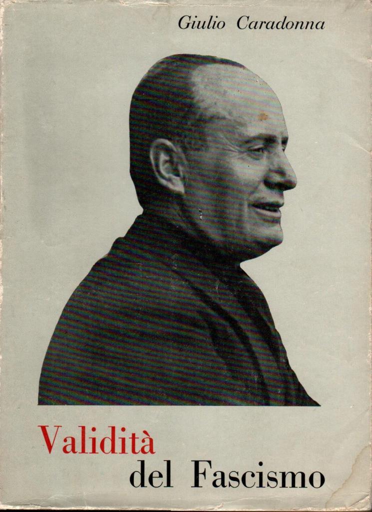 Validit‡ del fascismo (dedica autore)