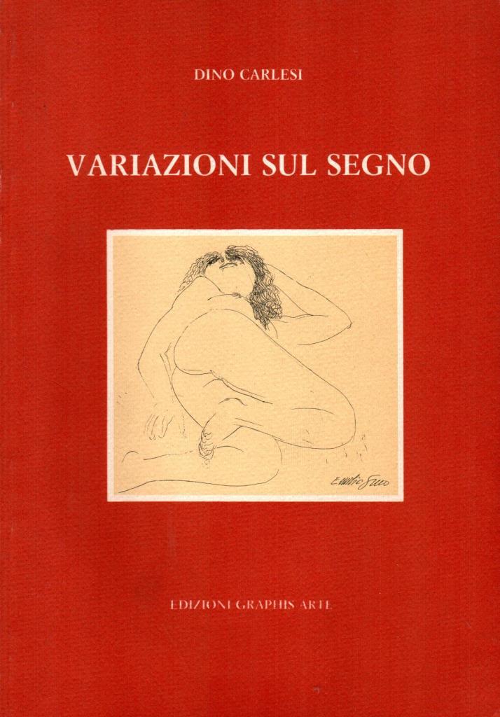 Variazioni sul segno (dedica autore)