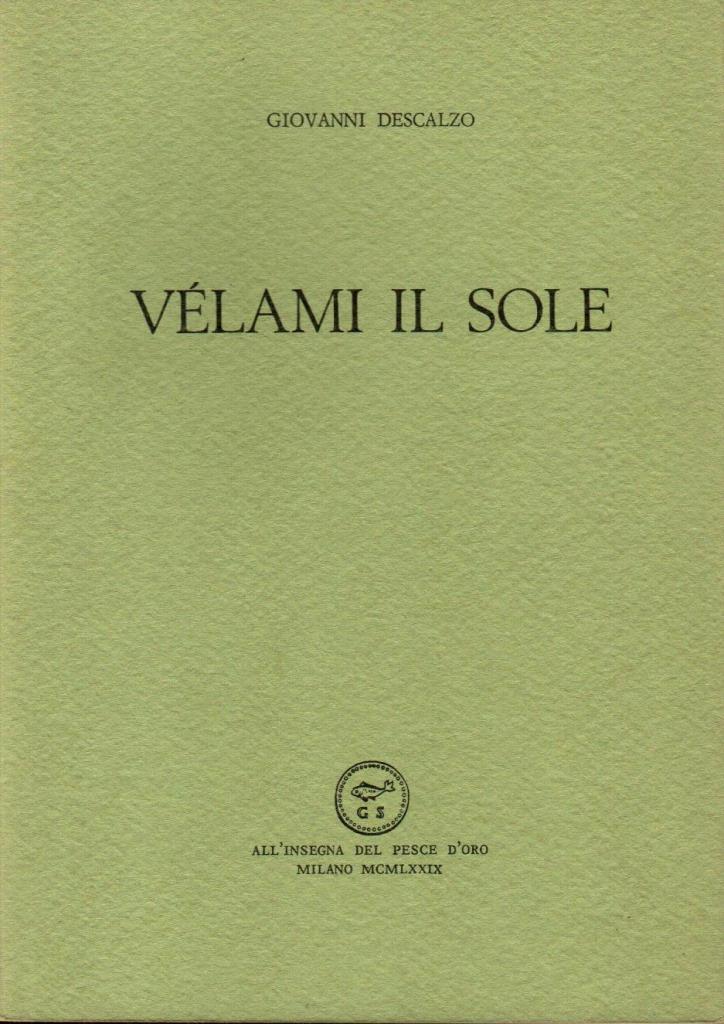 Velami il sole