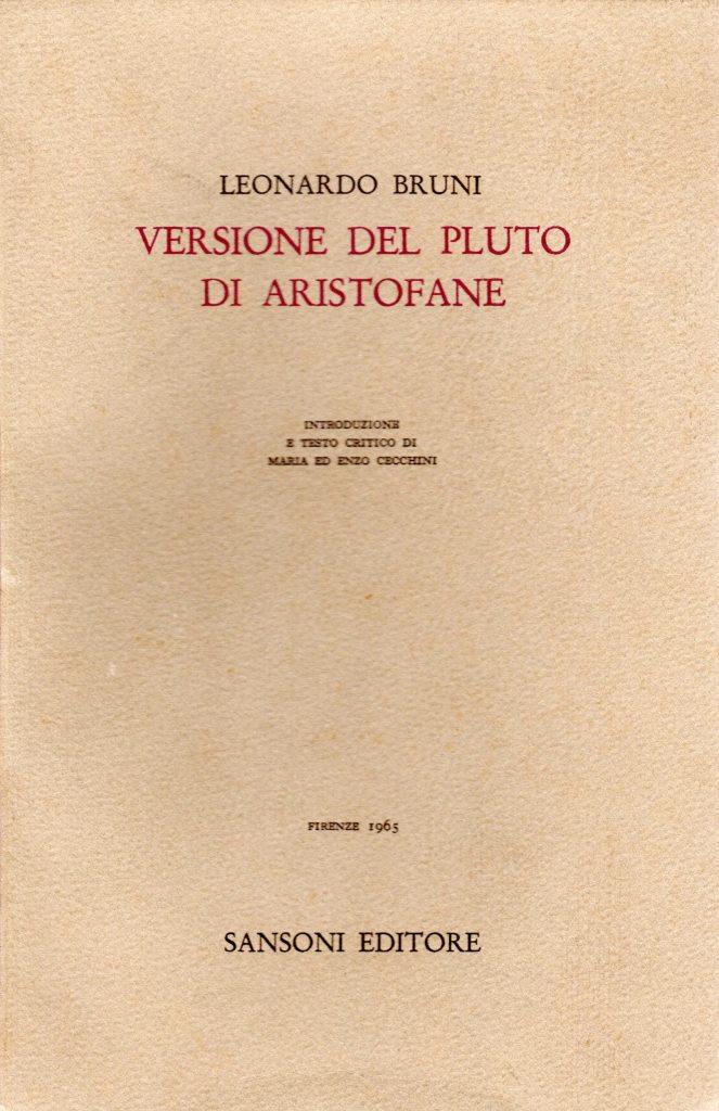 Versione del Pluto di Aristofane