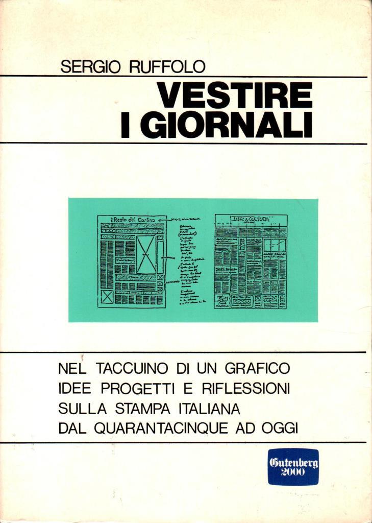 Vestire i giornali