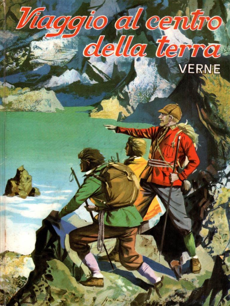 Viaggio al centro della Terra