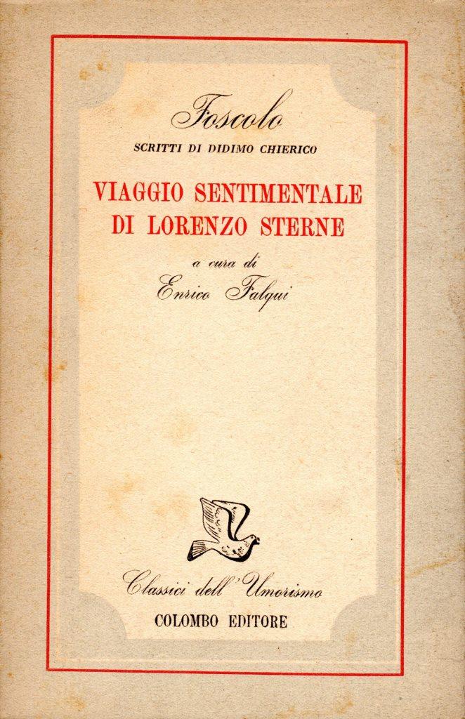 Viaggio sentimentale di Lorenzo Sterne