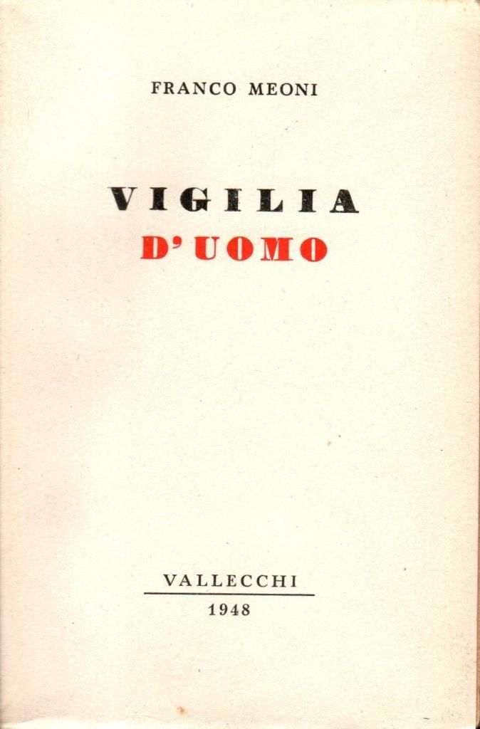 Vigilia d'uomo