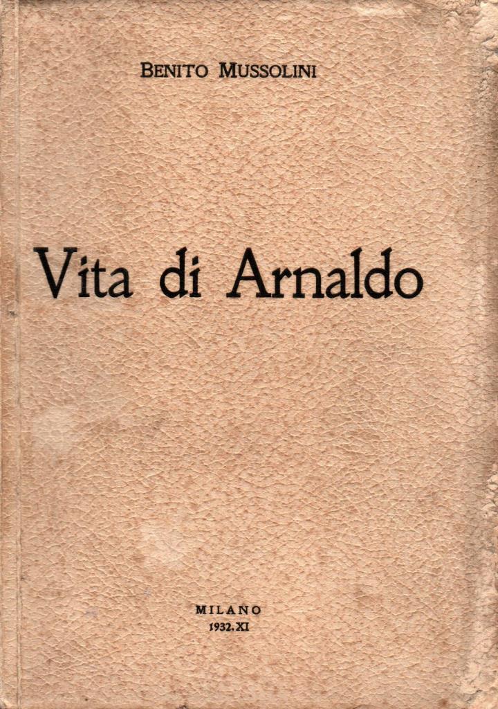 Vita di Arnaldo (firma di Mino Rosi)