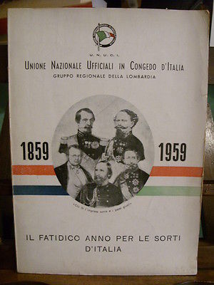 1859 IL FATIDICO ANNO PER LE SORTI D'ITALIA