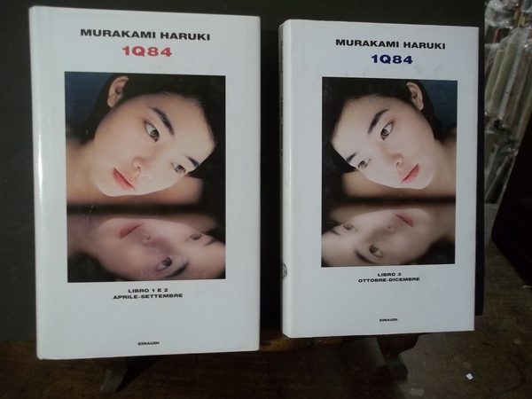 1Q84 LIBRO 1 E 2 APRILE SETTEMBRE - 1Q84 LIBRO …