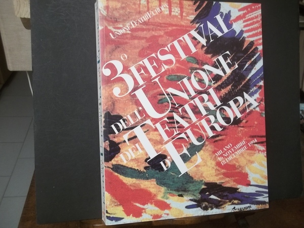 3° FESTIVAL DELL'UNIONE DEI TEATRI D'EUROPA