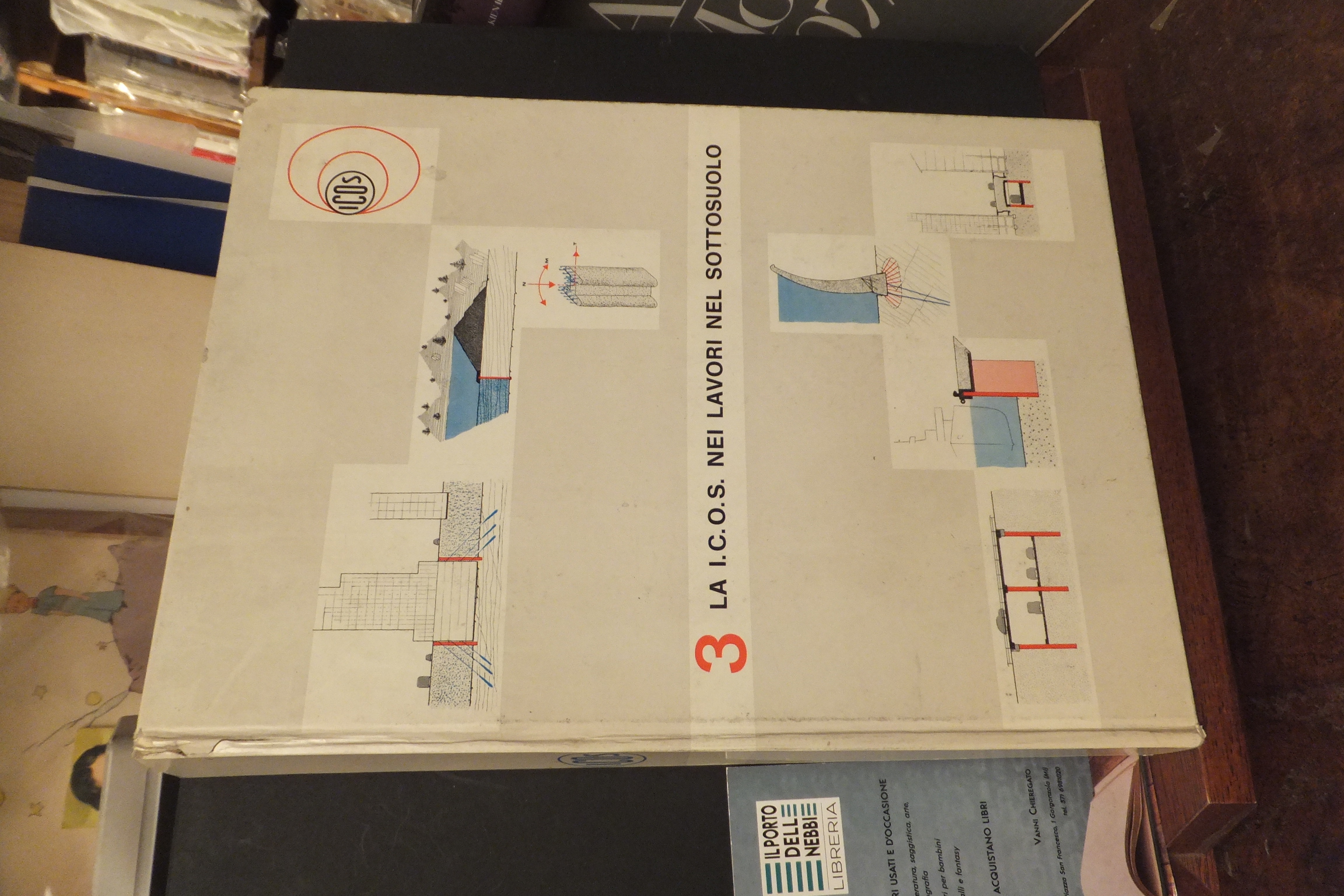 3 LA I.C.O.S. NEI LAVORI NEL SOTTOSUOLO