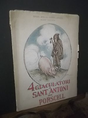 4 GIACULATORI SANT'ANTONI DEL PORSCELL SPERI DELLA CHIESA JEMOLI ALDO …
