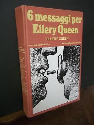 6 MESSAGGI PER ELLERY QUEEN MONDADORI OMNIBUS 1981 PRIMA ED.